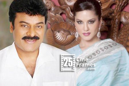 Sunny Leone in Chiru’s 150th Film