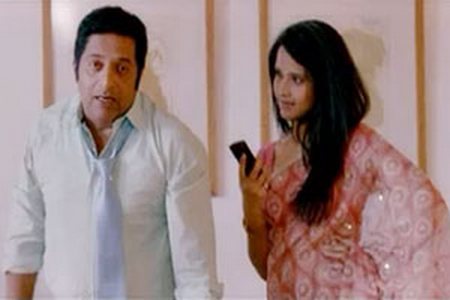 When Anchor Anasuya acted as Prakash Raj’s wife