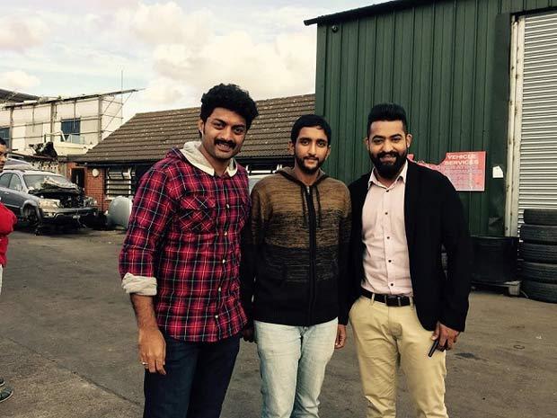 Mahesh Babu's Cousin Brother Ghattamaneni Ratna Babu With Nandamuri Brothers - Jr NTR and Kalyan Ram