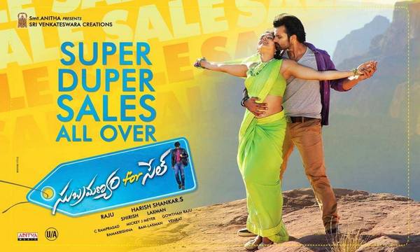 Subramanyam For Sale 1st Week collections Sai Dharam Tej Regina Cassandra