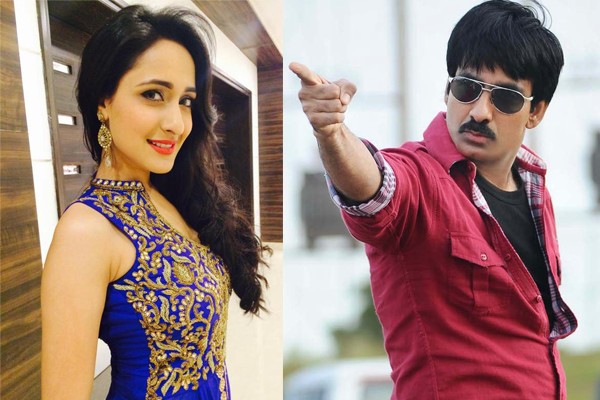 Pragya Jaiswal is RaviTeja Yevado Okkadu Heroine