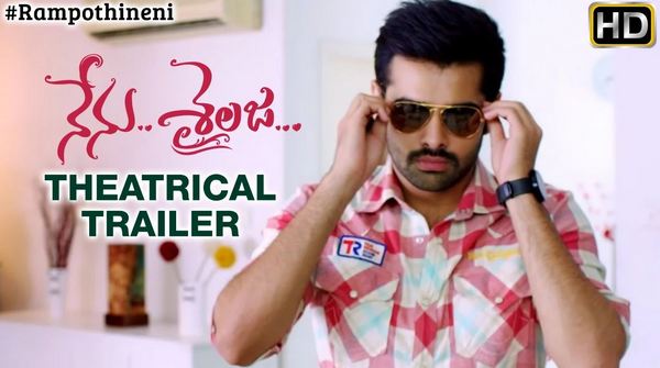 Nenu Sailaja Theatrical Trailer 1080P HD Video Ram Pothineni Keerthi Suresh DSP Sri Sravanthi Movies