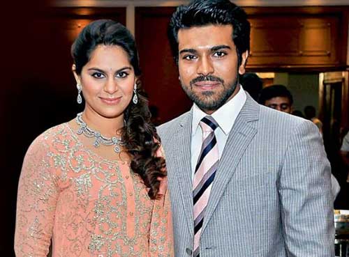 Ram Charan Lends His Support To His Wife Upasana