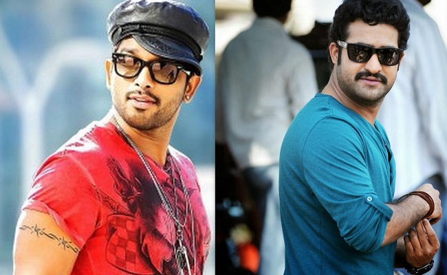 Allu Arjun Grabbing NTR’s Directors