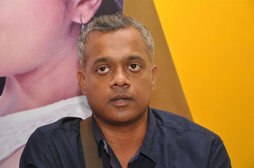 Director Gautham Menon Photos at Courier Boy Kalyan Press Meet