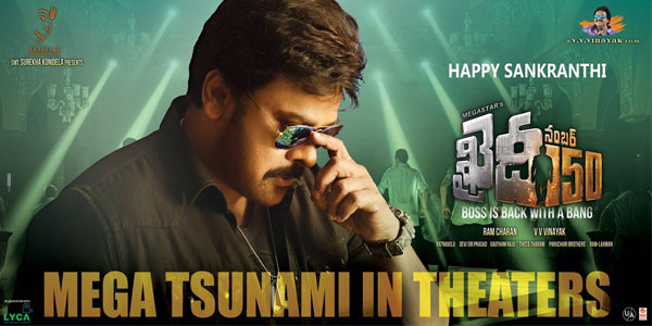 Chiranjeevi’s Khaidi No. 150 storms into $2 Million Club