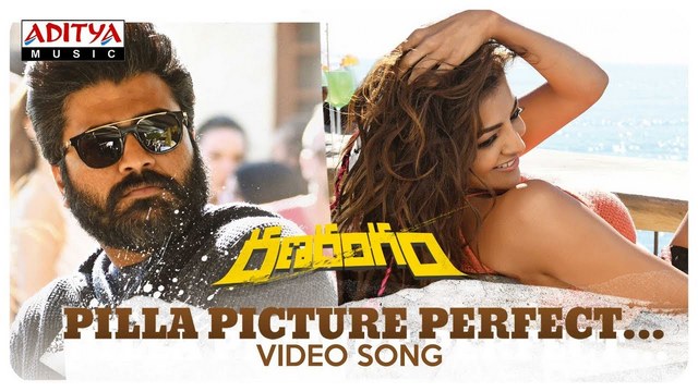 Pilla Picture Perfect Full Video Song HD 1080P Ranarangam Telugu Movie Ranarangam Video Songs Sharwanand Kalyani Priyadarshan Sunny M.R