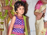 Mahesh Babu’s Daughter Sitara Latest Photos at Bobby Ghattamaneni Wedding