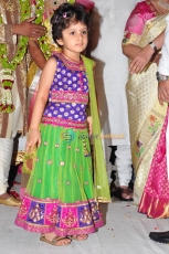 Mahesh Babu’s Daughter Sitara Latest Photos at Bobby Ghattamaneni Wedding