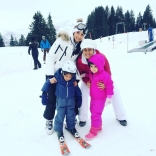 Mahesh Babu’s Daughter Sitara Ghattamaneni New Latest Photos in Swizerland