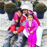 Mahesh Babu’s Daughter Sitara Ghattamaneni New Latest Photos in Swizerland