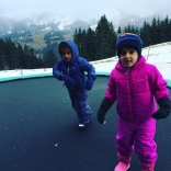 Mahesh Babu’s Daughter Sitara Ghattamaneni New Latest Photos in Swizerland