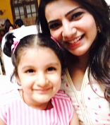 Mahesh Babu’s Daughter Sitara Ghattamaneni with Samantha New Latest Photos