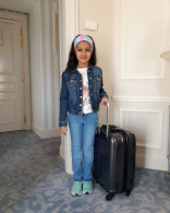 Mahesh Babu’s Daughter Sitara Ghattamaneni New Latest New Photos