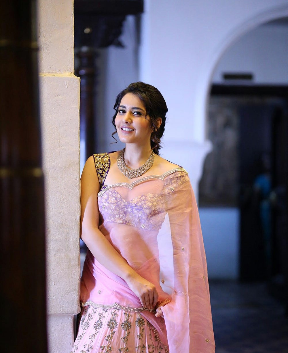 Rashi Khanna Hot in Pink Saree Latest Photos HD Stills | Rasi ...