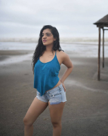 Malvika Sharma New Latest HD Photos | NELA Ticket Movie Heroine Malvika Sharma Photo Shoot Images