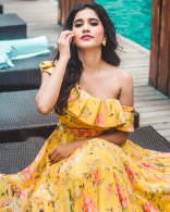 Nabha Natesh New Latest HD Photos | iSmart Shankar Movie Heroine Nabha Natesh Photo Shoot Images