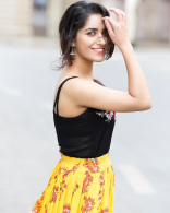 Ruhani Sharma New Latest HD Photos | Chi La Sow Movie Heroine Ruhani Sharma Photo Shoot Images