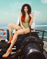 Adah Sharma New Latest HD Photos | Commando 3 Movie Heroine Adah Sharma Photo Shoot Images