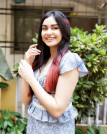 Adah Sharma New Latest HD Photos | Commando 3 Movie Heroine Adah Sharma Photo Shoot Images