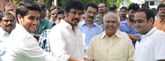 Akkineni`s ‘Manam’ Movie Launched Today