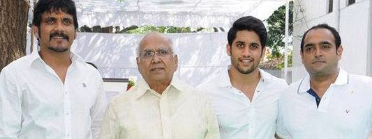 Manam Shooting In Hyderabad