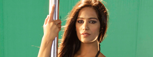 Poonam Pandey Pole Dance Stills | 25CineFrames