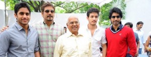 Akkineni's Manam is at Annapurna studios