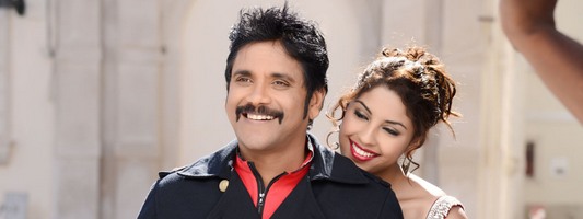 Nagarjuna and Richa Gangopadhyay Stills in Bhai