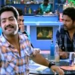 Ramayya Vasthavayya Comedy Scene with SVSC Song