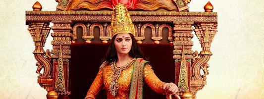 Anushka Rudhramadevi First Look Posters