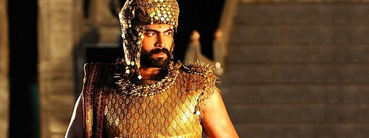 Rana Daggubati in Rudrama Devi First Look