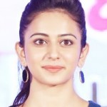 Rakul Preet Singh Latest Spicy Stills in Blue Dress