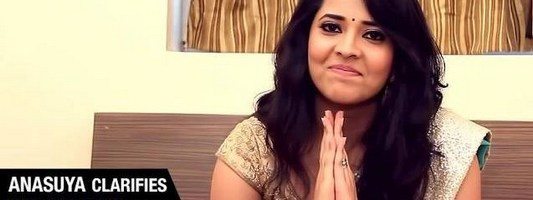 Shocking Video: Anasuya Clarifies Allu Arjun Controversy and Clarification