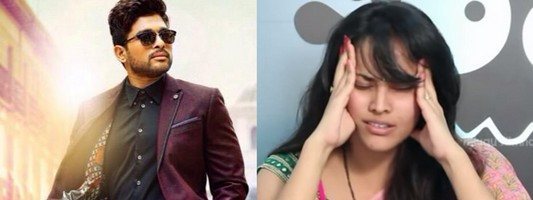 OMG! Anchor Anasuya Shocking Comments On Stylish Star Hero Allu Arjun Face