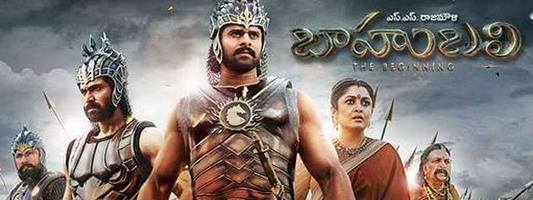 Baahubali The Beginning Telugu Movie Final Review Premiere Show First Day First Show Live Updates