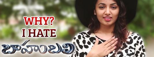 Why I Hate Baahubali Actress Tejaswi Madivada Clarifies on Baahubali Controversy