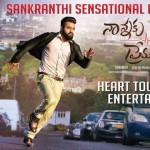 Jr NTR’s Nannaku Prematho 1st First week Worldwide areawise Box Office collections