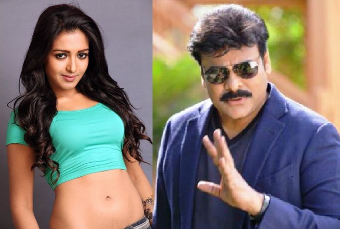 Catherine Tresa Roped with Mega Star Chiru's 150th movie