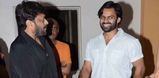 Chiranjeevi appreciates Sai Dharam Tej and Team