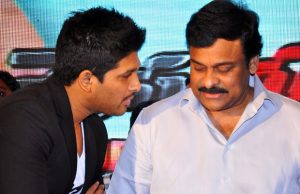 Chiranjeevi warns Allu Arjun