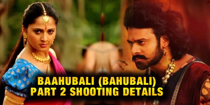 Baahubali 2 Shooting in Aluminium Factory