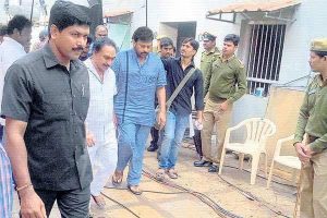 Chiru turns Khaidi No 150 for his 150th film