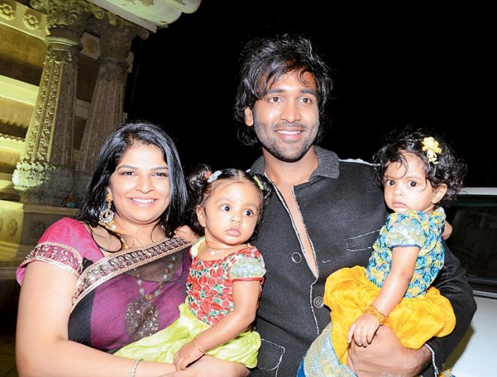 Vishnu Manchu’s wife suffers minor injuries