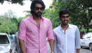 Rana's brother Abhiram debut as hero