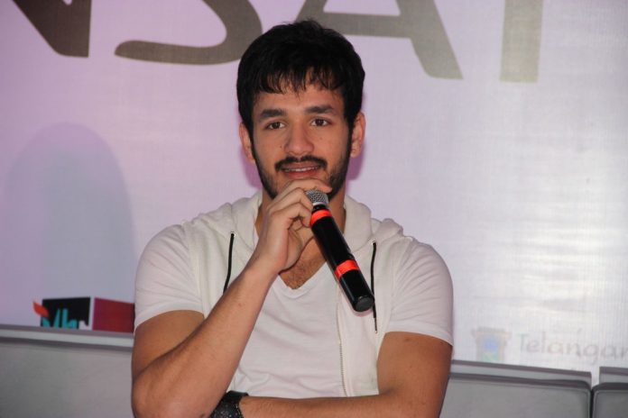 Not engaged yet, says Akhil Akkineni