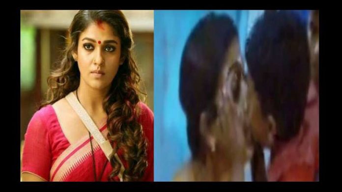 Nayanthara's Lip Kiss With School Kid Creates Controversy