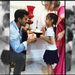 Pawan Kalyan’s daughter ties Rakhi to Ram Charan!