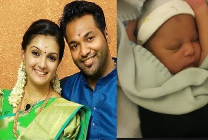 Tamil actress Saranya blessed with baby boy!