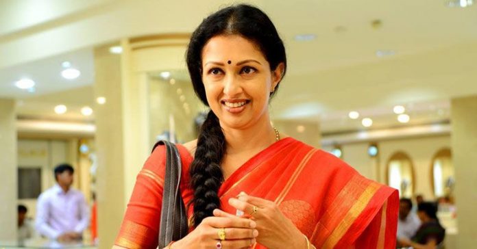 Gautami has no problems with top actress